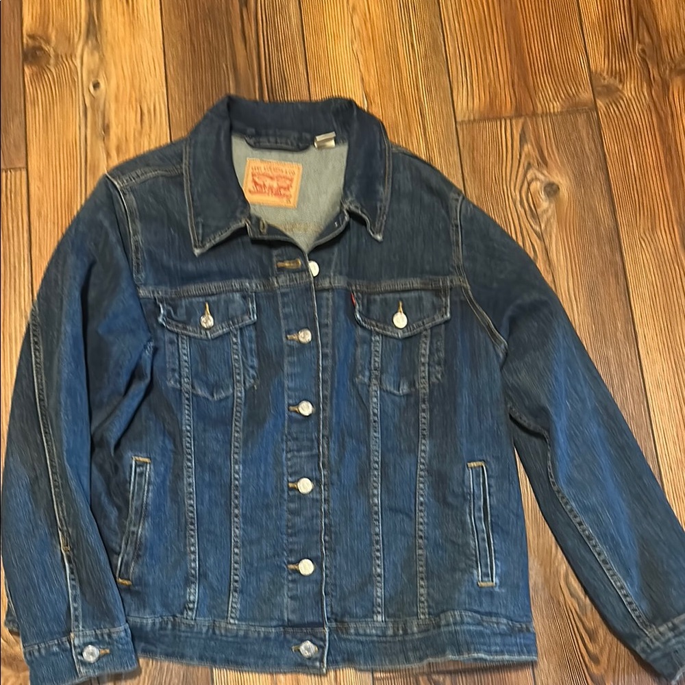 Levi's Blue Jean Jacket